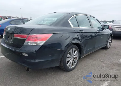 2012 Honda Accord 2.4 Ex-L from USA, damaged, VIN 1HGCP2F86CA005656